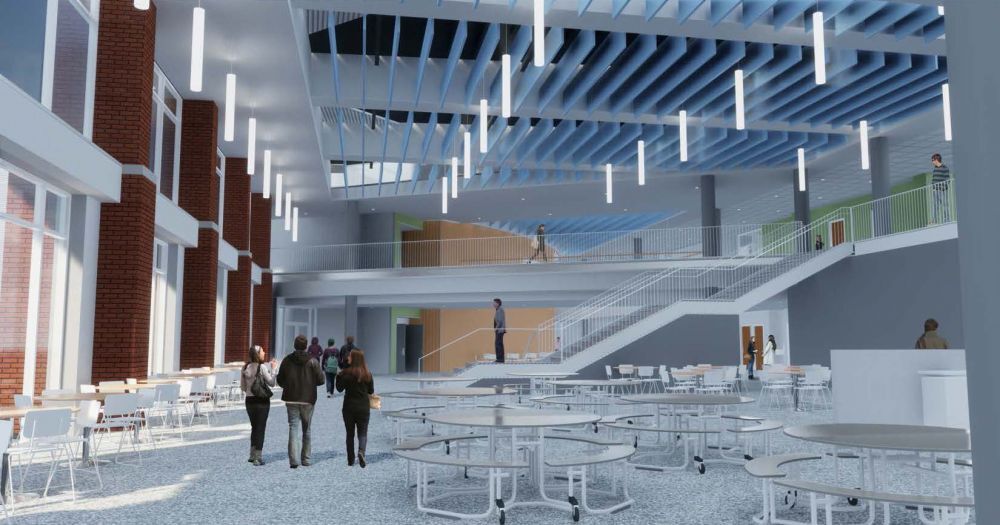 Paul VI Catholic High School’s Loudoun Campus in Sight